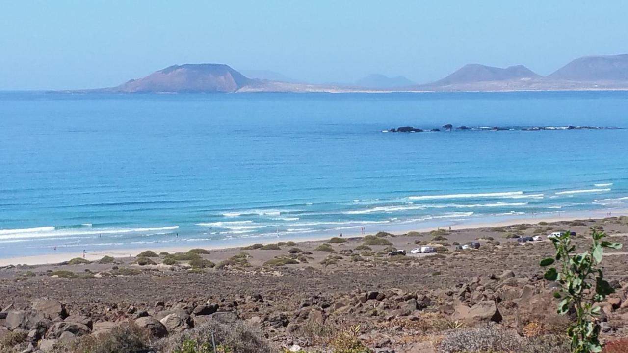 Villa Salitre-1ª Línea de Mar Famara Exterior foto